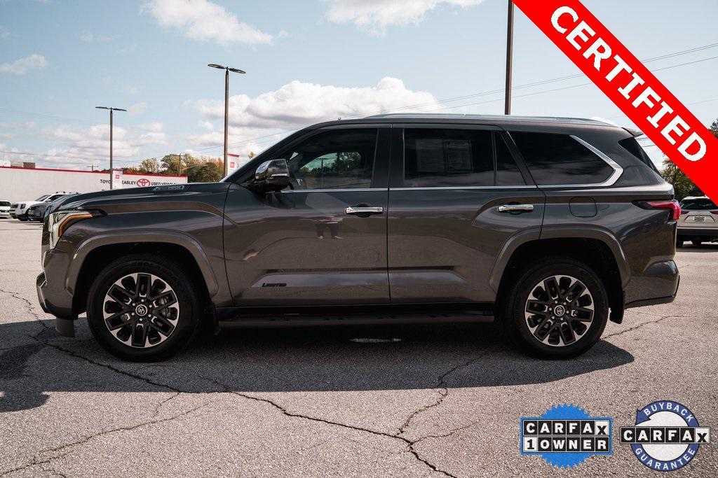 used 2024 Toyota Sequoia car, priced at $69,950