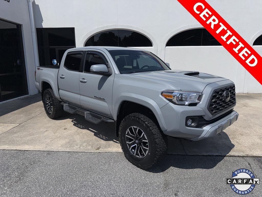 used 2020 Toyota Tacoma car, priced at $35,450