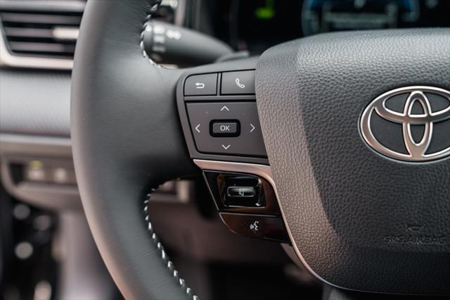 new 2025 Toyota Camry car, priced at $35,305