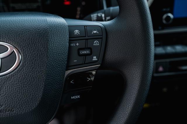 new 2025 Toyota Camry car, priced at $30,674