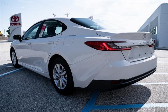 new 2025 Toyota Camry car, priced at $30,674