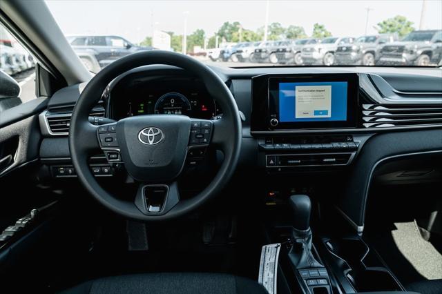 new 2025 Toyota Camry car, priced at $30,674