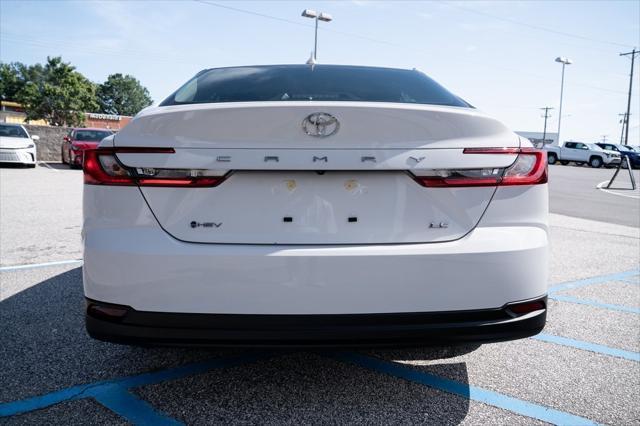 new 2025 Toyota Camry car, priced at $30,674