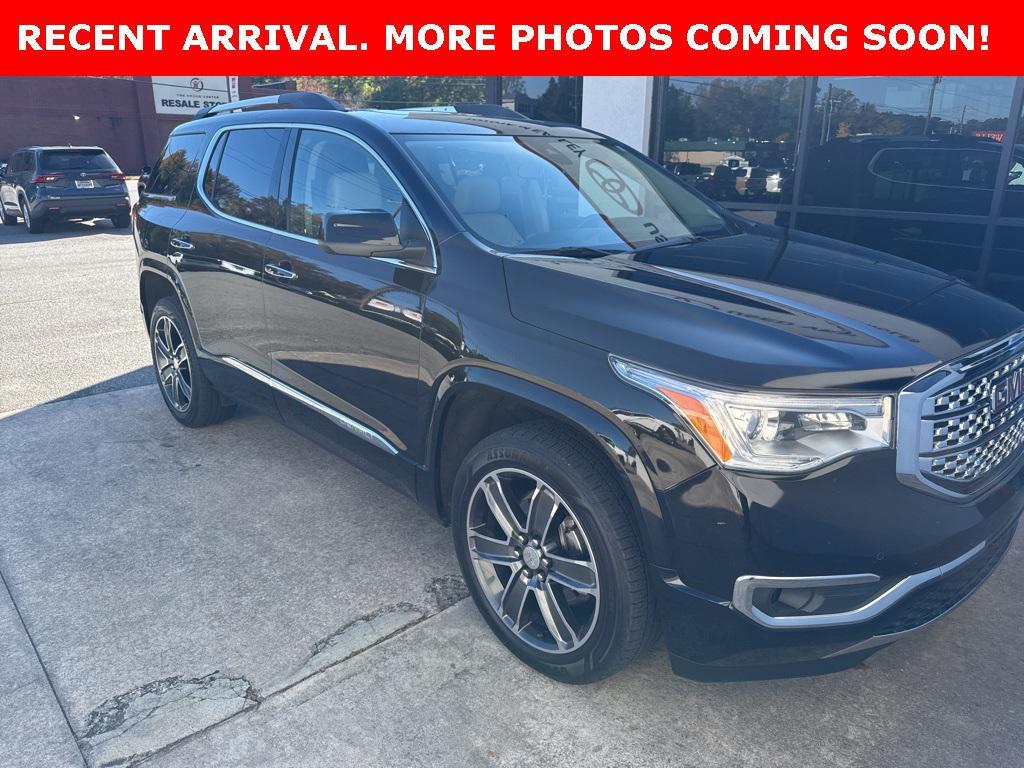 used 2019 GMC Acadia car, priced at $22,950