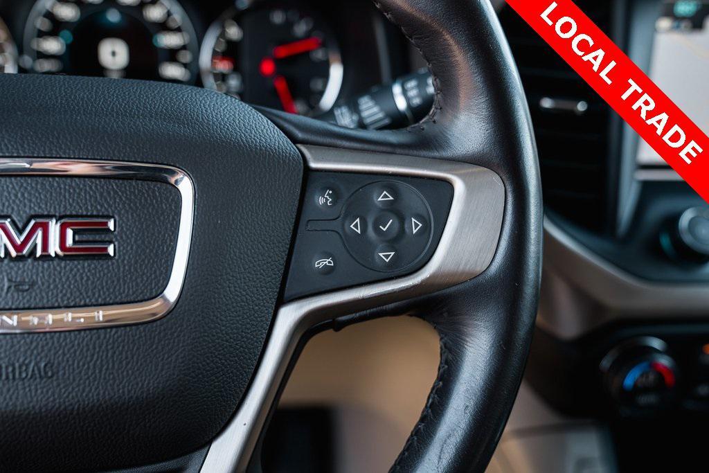 used 2019 GMC Acadia car, priced at $21,950