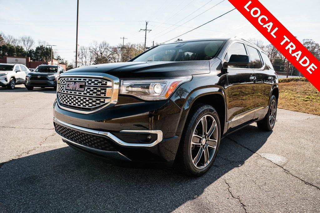 used 2019 GMC Acadia car, priced at $21,950