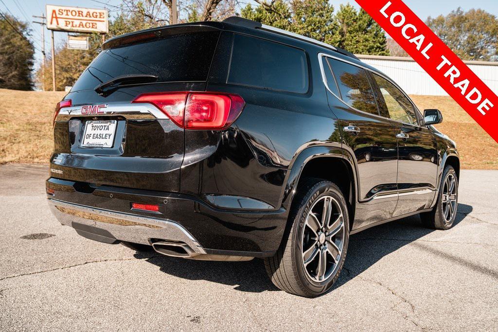 used 2019 GMC Acadia car, priced at $21,950