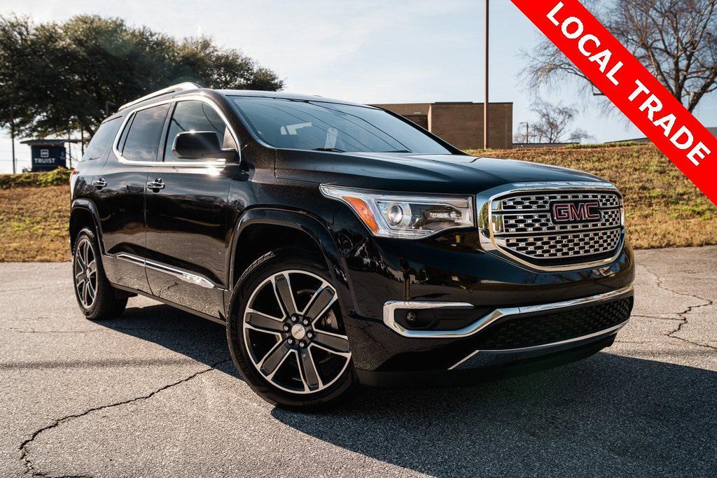 used 2019 GMC Acadia car, priced at $21,950