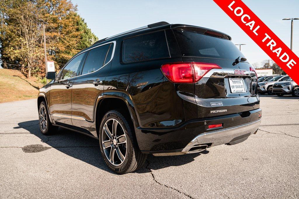 used 2019 GMC Acadia car, priced at $21,950