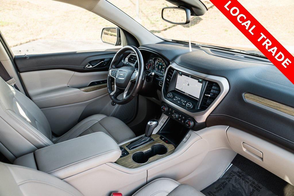 used 2019 GMC Acadia car, priced at $21,950
