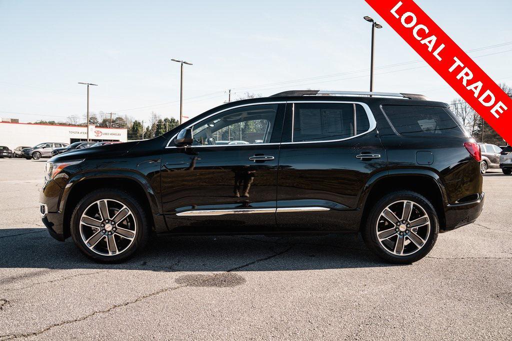 used 2019 GMC Acadia car, priced at $21,950