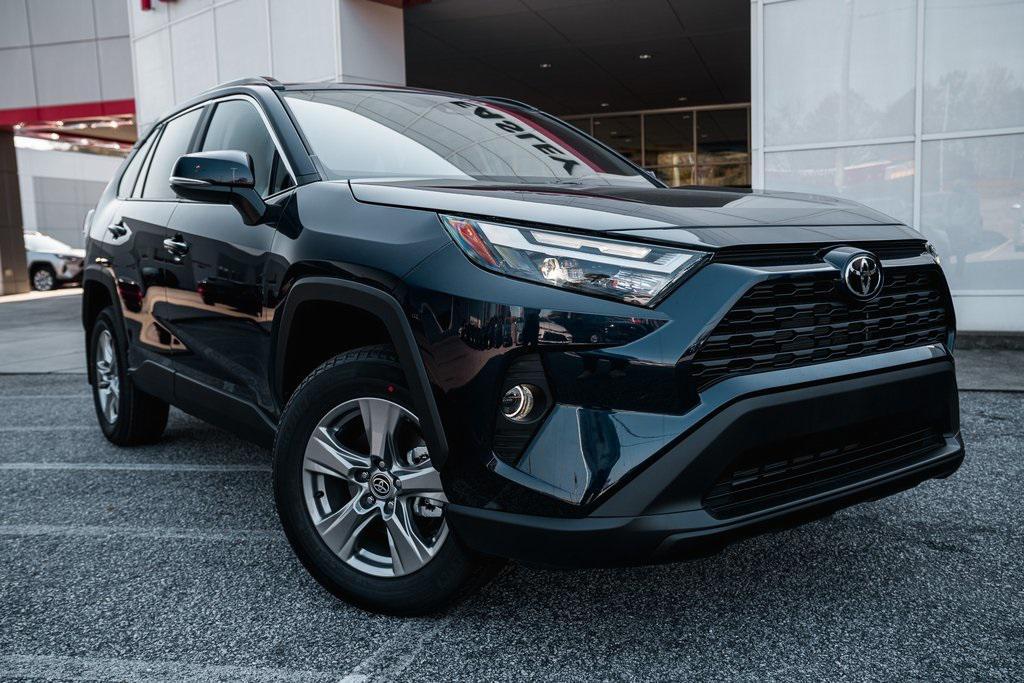 new 2025 Toyota RAV4 car, priced at $36,149