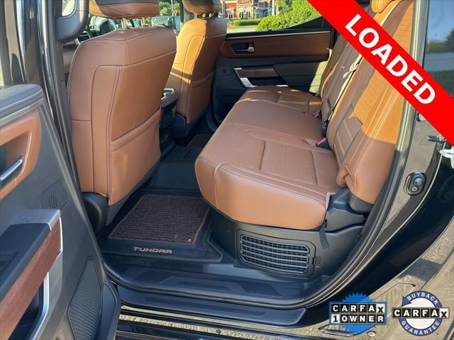 used 2024 Toyota Tundra Hybrid car, priced at $66,950
