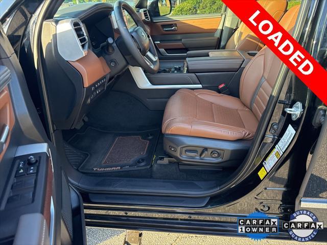 used 2024 Toyota Tundra Hybrid car, priced at $66,950