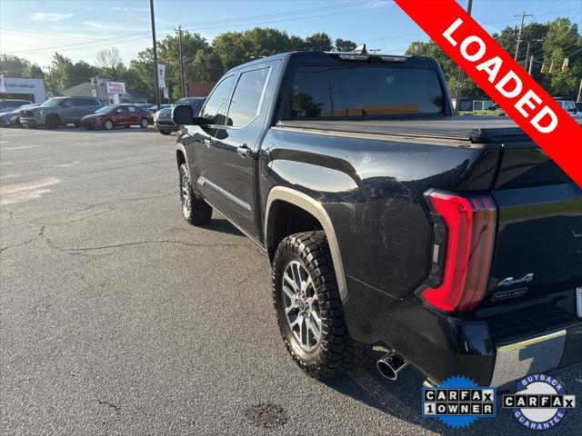 used 2024 Toyota Tundra Hybrid car, priced at $66,950