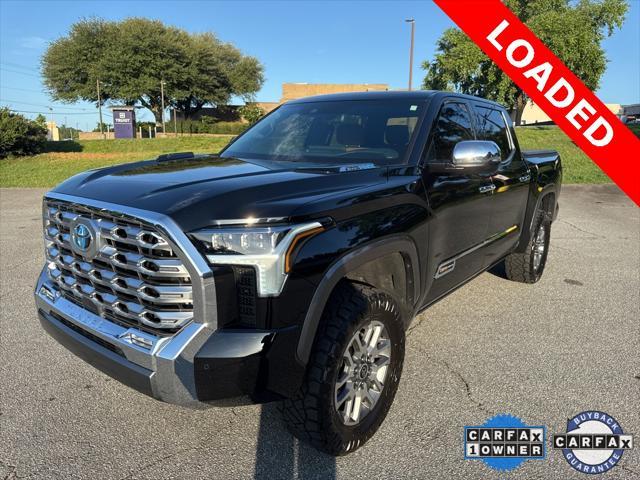 used 2024 Toyota Tundra Hybrid car, priced at $66,950