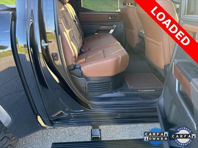 used 2024 Toyota Tundra Hybrid car, priced at $66,950