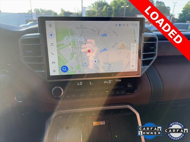 used 2024 Toyota Tundra Hybrid car, priced at $66,950