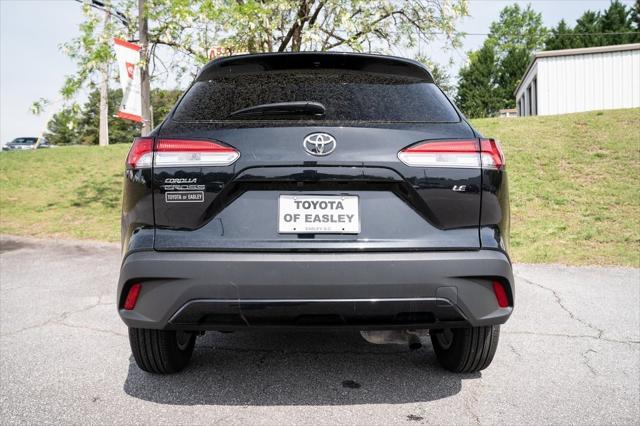 used 2023 Toyota Corolla Cross car, priced at $26,990