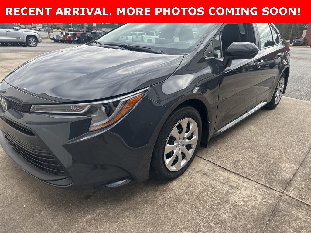 used 2025 Toyota Corolla car, priced at $22,550