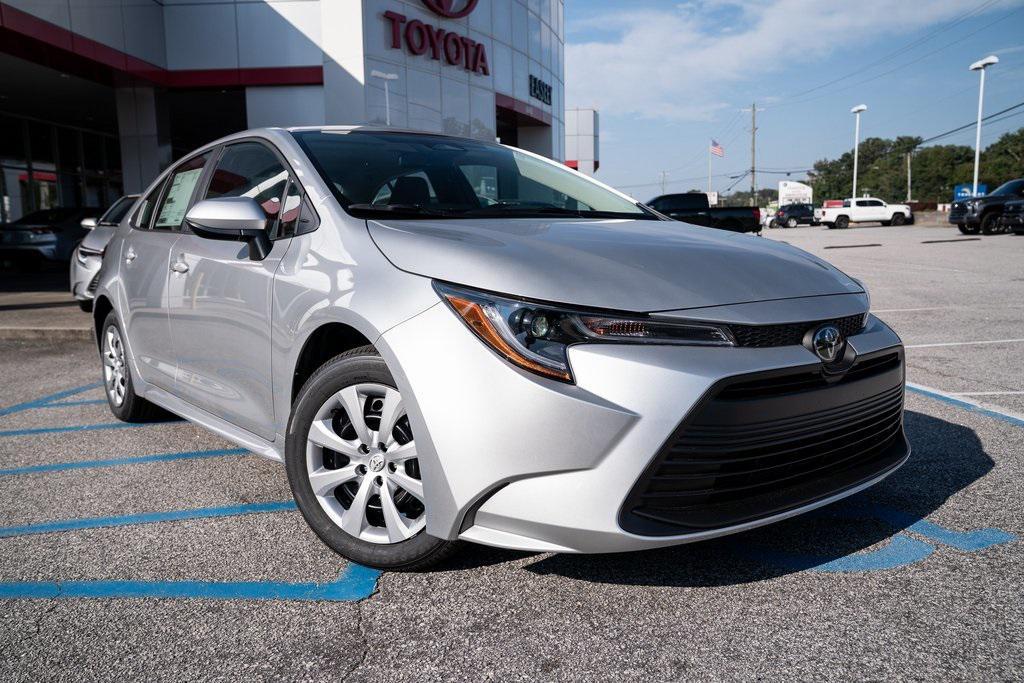 new 2026 Toyota Corolla car, priced at $24,833