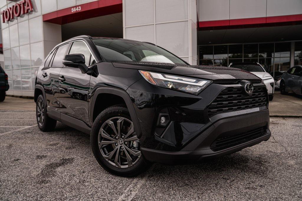 new 2025 Toyota RAV4 Hybrid car, priced at $41,236