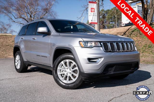 used 2021 Jeep Grand Cherokee car, priced at $26,950