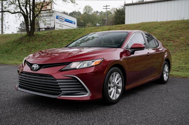 used 2022 Toyota Camry car, priced at $24,964