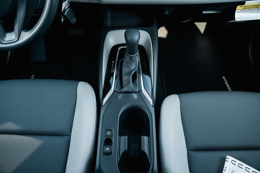 new 2026 Toyota Corolla car, priced at $24,896