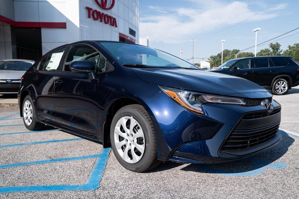 new 2026 Toyota Corolla car, priced at $24,896