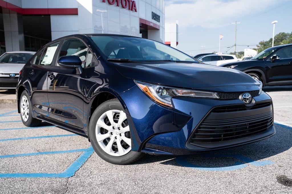 new 2026 Toyota Corolla car, priced at $25,900