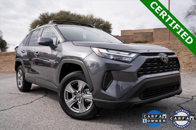 used 2024 Toyota RAV4 Hybrid car, priced at $35,950