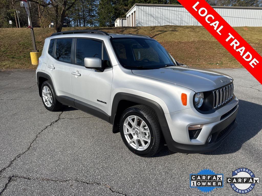 used 2021 Jeep Renegade car, priced at $17,950