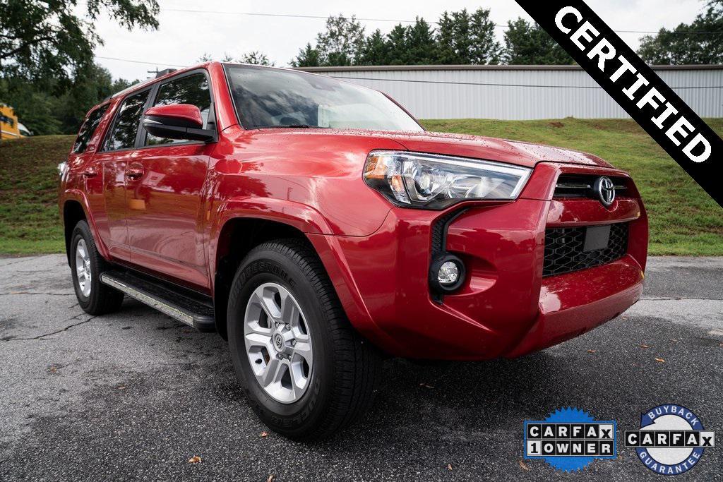 used 2022 Toyota 4Runner car, priced at $43,950