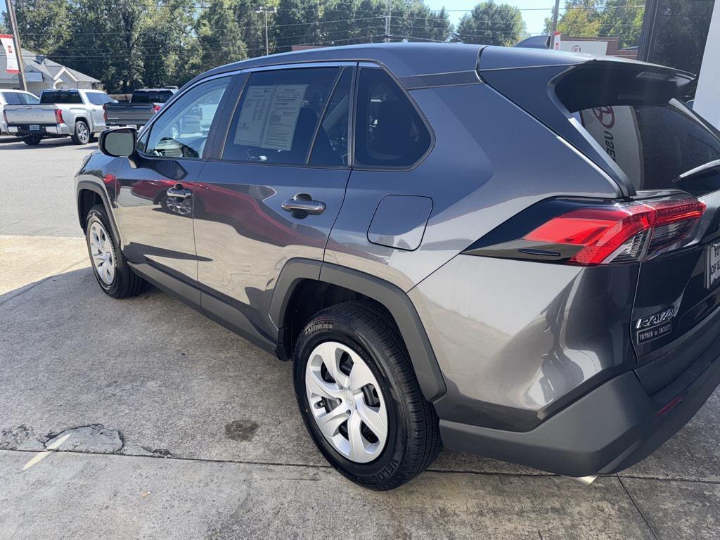 used 2023 Toyota RAV4 car, priced at $26,950