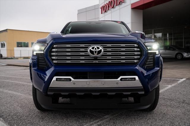 new 2024 Toyota Tacoma car, priced at $58,012