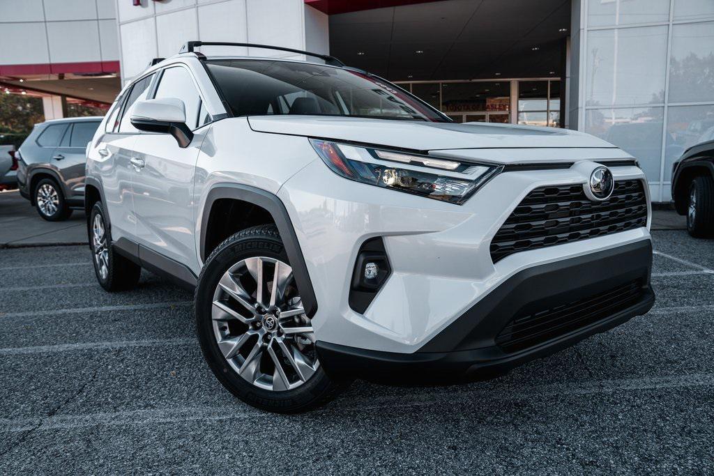 new 2025 Toyota RAV4 car, priced at $34,435