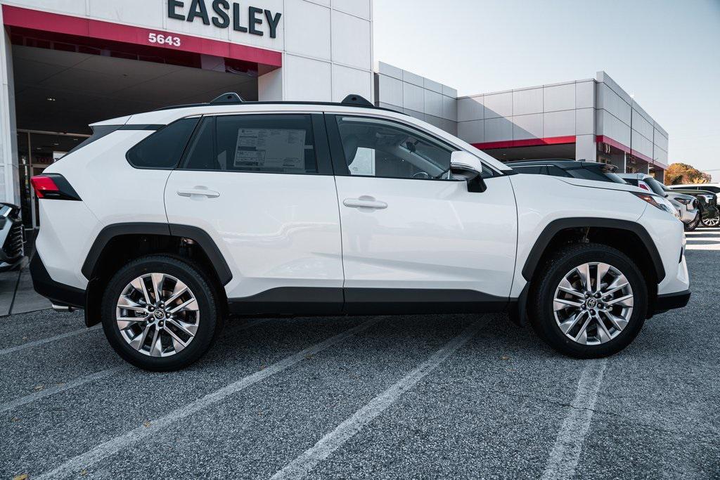 new 2025 Toyota RAV4 car, priced at $34,435