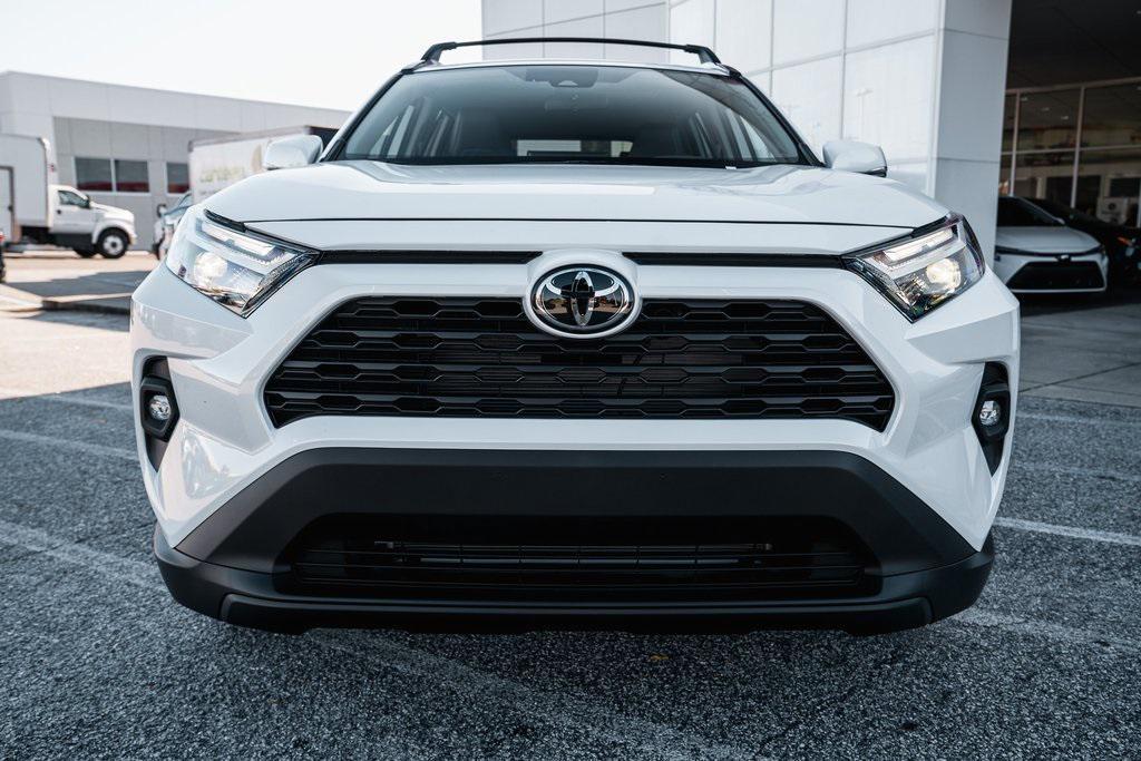 new 2025 Toyota RAV4 car, priced at $34,435
