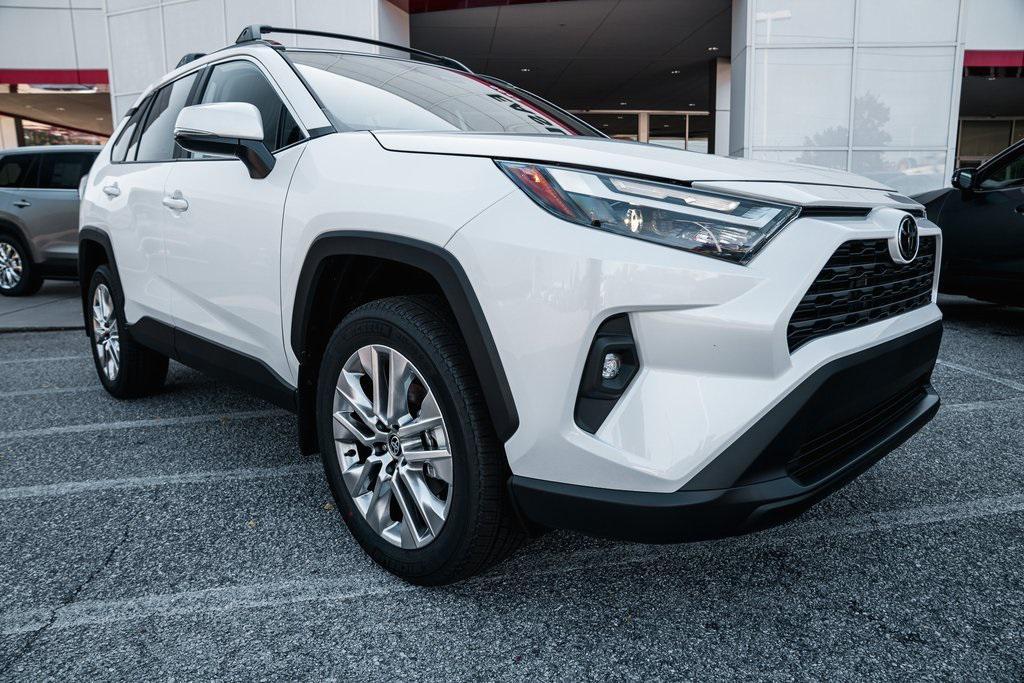 new 2025 Toyota RAV4 car, priced at $34,435