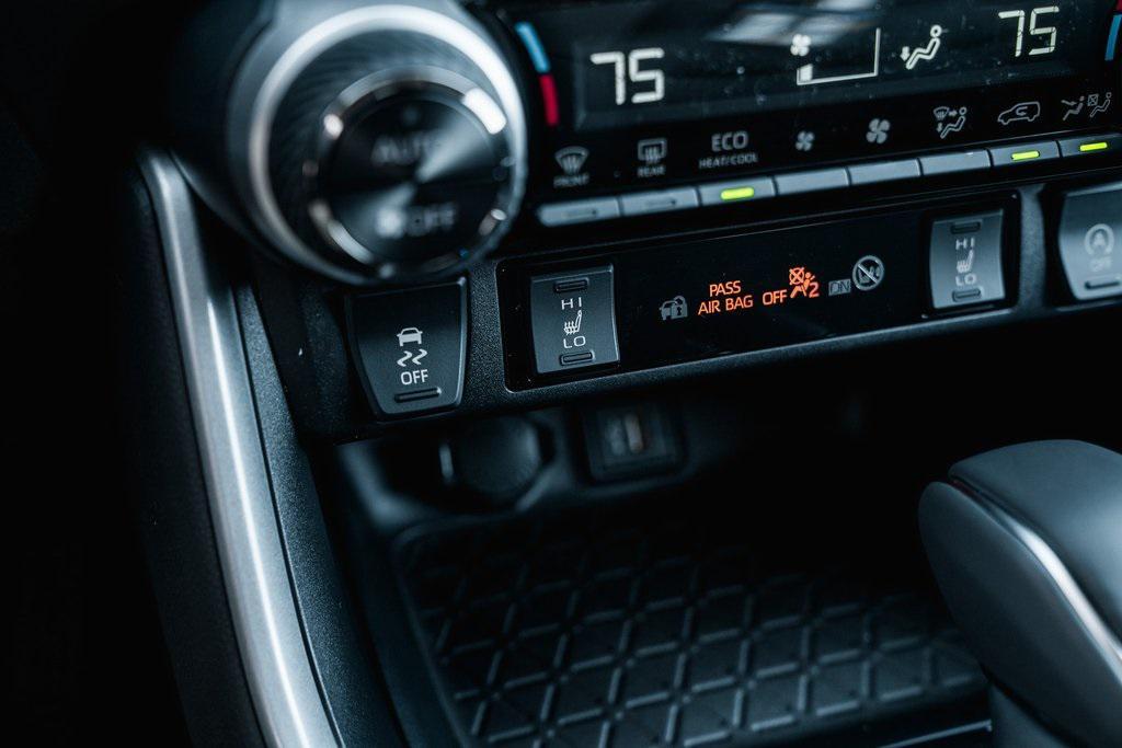 new 2025 Toyota RAV4 car, priced at $34,435