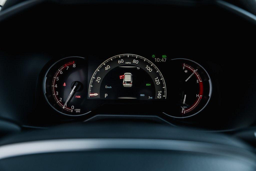 new 2025 Toyota RAV4 car, priced at $34,435