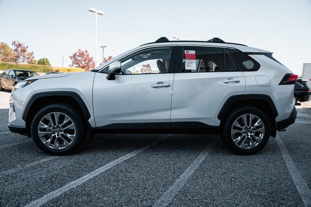 new 2025 Toyota RAV4 car, priced at $34,435