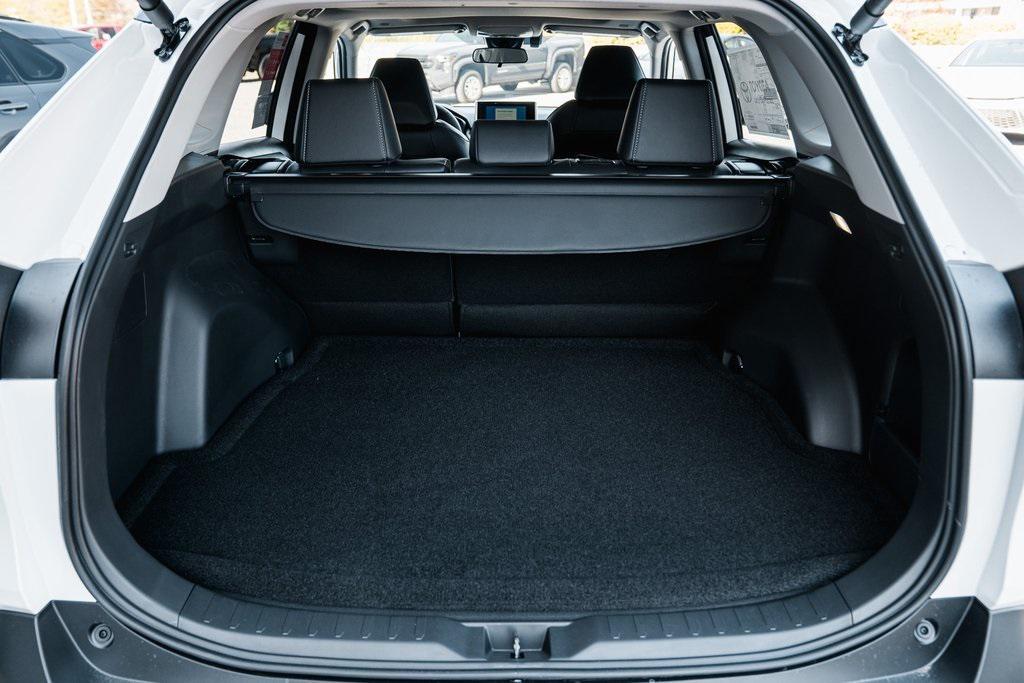 new 2025 Toyota RAV4 car, priced at $34,435