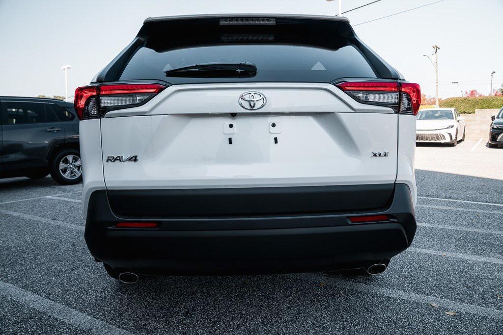 new 2025 Toyota RAV4 car, priced at $34,435