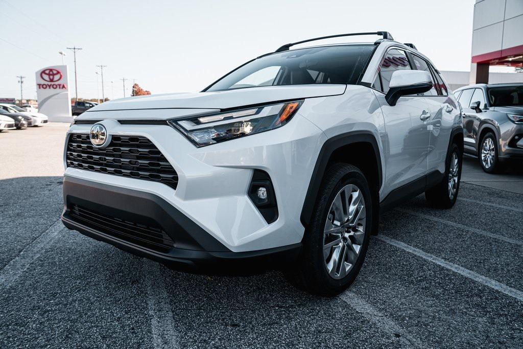 new 2025 Toyota RAV4 car, priced at $34,435
