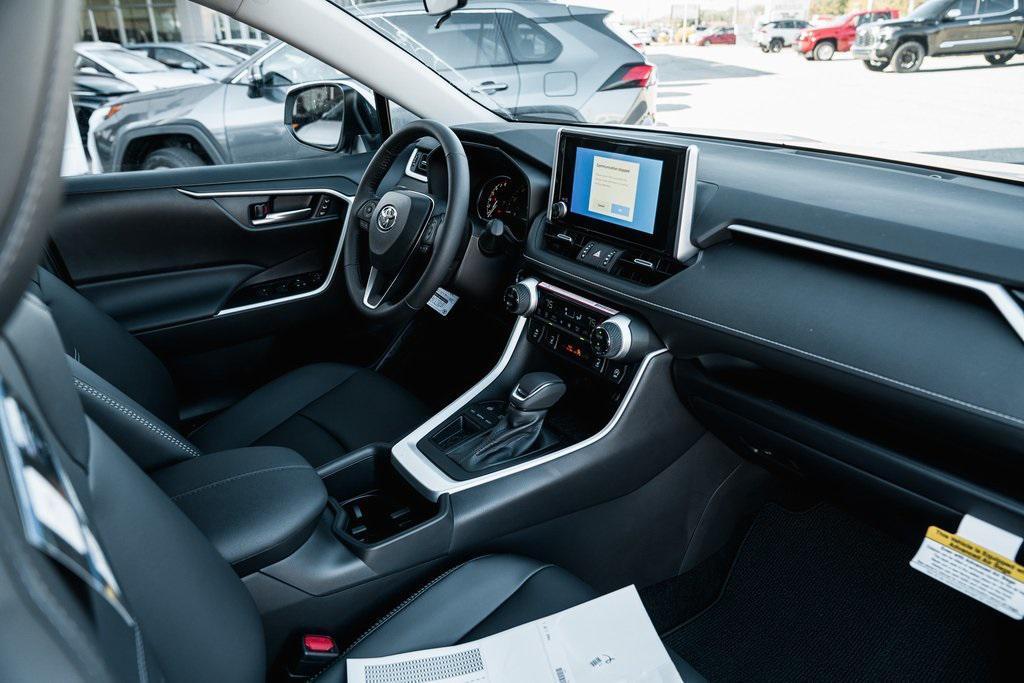 new 2025 Toyota RAV4 car, priced at $34,435