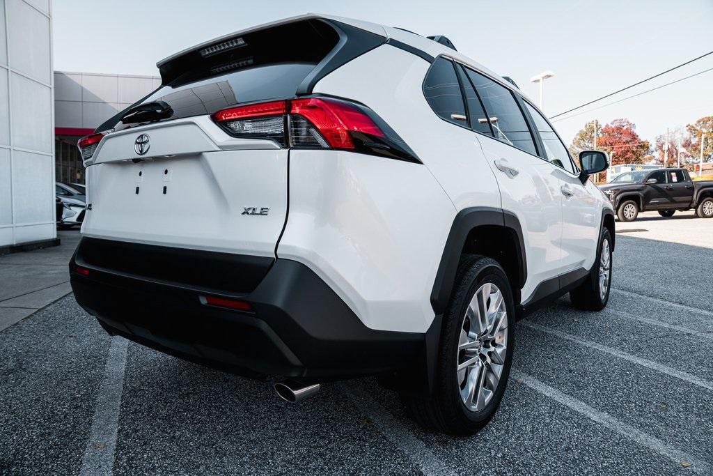 new 2025 Toyota RAV4 car, priced at $34,435