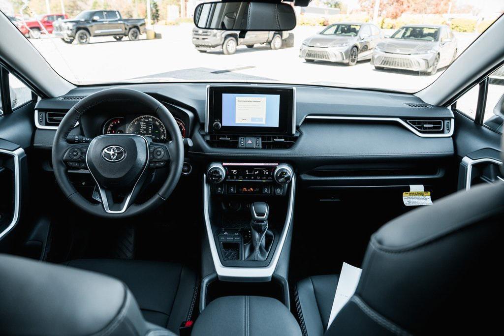 new 2025 Toyota RAV4 car, priced at $34,435