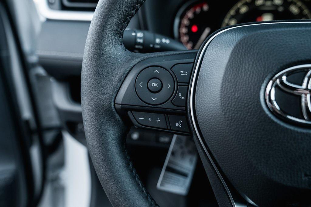 new 2025 Toyota RAV4 car, priced at $34,435